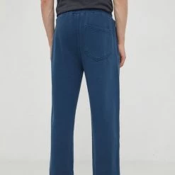 Ανδρικά Παντελόνια φόρμας Βαμβακερό παντελόνι Lee ναυτικό μπλε -Lee Κατάστημα unnamed file 1011