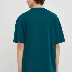 Ανδρικά Μπλουζάκια Βαμβακερό μπλουζάκι Lee πράσινο -Lee Κατάστημα unnamed file 1015