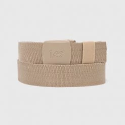 Ανδρικά Ζώνες Ζώνη Lee μπεζ