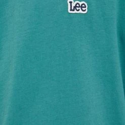 Ανδρικά Μπλουζάκια Βαμβακερό μπλουζάκι Lee τιρκουάζ -Lee Κατάστημα unnamed file 1040