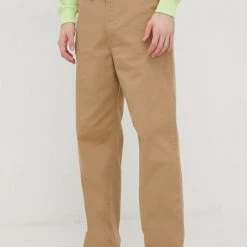Ανδρικά Υφασμάτινα Παντελόνι Lee μπεζ