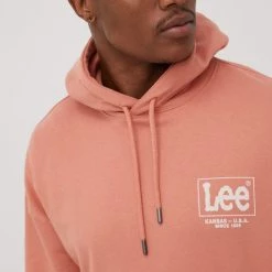 Ανδρικά Χωρίς φερμουάρ Βαμβακερή μπλούζα Lee πορτοκαλί, 11 Ανδρικά Χωρίς φερμουάρ Βαμβακερή μπλούζα Lee πορτοκαλί, -Lee Κατάστημα unnamed file 1056