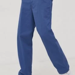 Ανδρικά Υφασμάτινα Παντελόνι Lee μπλε