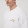 Ανδρικά Χωρίς φερμουάρ Βαμβακερή μπλούζα Lee χρώμα: άσπρο, 1 Ανδρικά Χωρίς φερμουάρ Βαμβακερή μπλούζα Lee χρώμα: άσπρο, -Lee Κατάστημα unnamed file 1068