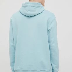 Ανδρικά Χωρίς φερμουάρ Βαμβακερή μπλούζα Lee χρώμα: τιρκουάζ, -Lee Κατάστημα unnamed file 1075