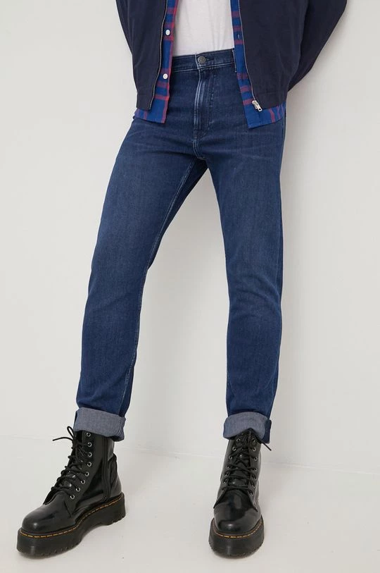 Ανδρικά Slim και Skinny Lee τζιν παντελονι Rider σκούρο μπλε 3 Ανδρικά Slim και Skinny Lee τζιν παντελονι Rider σκούρο μπλε