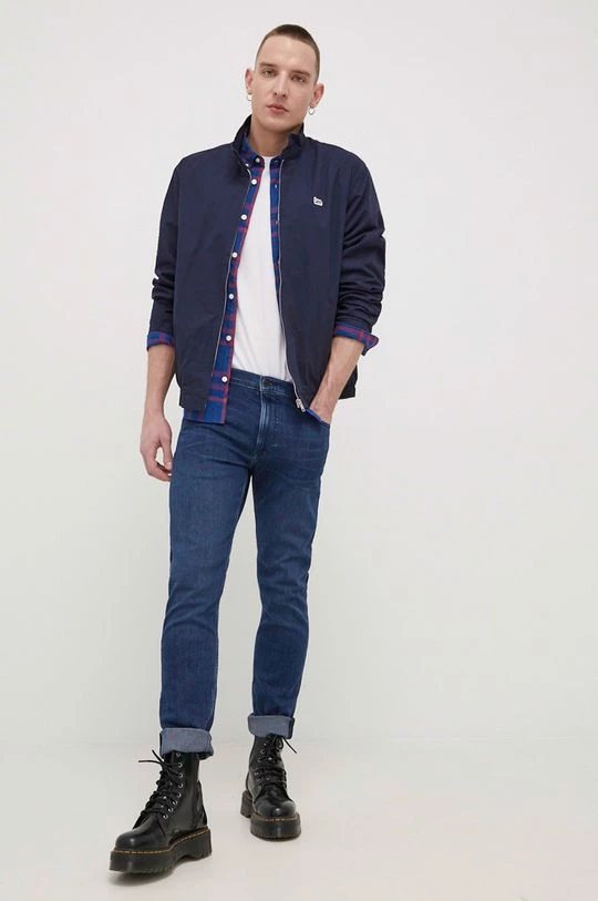 Ανδρικά Slim και Skinny Lee τζιν παντελονι Rider σκούρο μπλε 4 Ανδρικά Slim και Skinny Lee τζιν παντελονι Rider σκούρο μπλε - Image 2