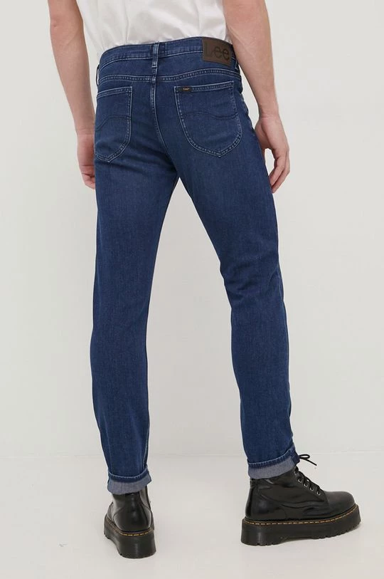 Ανδρικά Slim και Skinny Lee τζιν παντελονι Rider σκούρο μπλε 5 Ανδρικά Slim και Skinny Lee τζιν παντελονι Rider σκούρο μπλε - Image 3