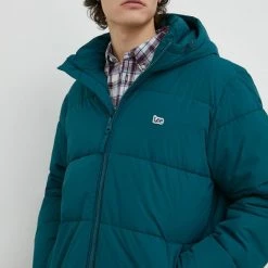 Lee Κατάστημα 23 Ανδρικά Κοντά μπουφάν Μπουφάν Lee πράσινο,