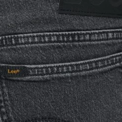 Ανδρικά Slim και Skinny Τζιν παντελονι Lee Rider Gravel Stone γκρί -Lee Κατάστημα unnamed file 111