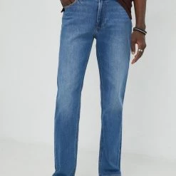 Ανδρικά Relaxed Τζιν παντελονι Lee West Azure μπλε