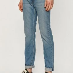 Ανδρικά Slim και Skinny Lee - Тζιν παντελονι Rider μπλε