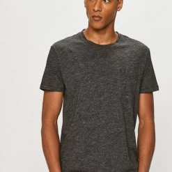 Ανδρικά Μπλουζάκια Lee - Μπλουζάκι γκρί