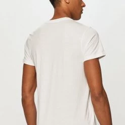 Ανδρικά Μπλουζάκια Lee - Μπλουζάκι (2-pack) λευκό -Lee Κατάστημα unnamed file 1169