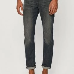 Ανδρικά Straight και Regular Lee - Тζιν παντελονι Austin γραφίτης