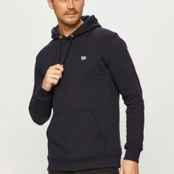 Ανδρικά Χωρίς φερμουάρ Lee - Βαμβακερή μπλούζα σκούρο μπλε