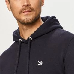 Ανδρικά Χωρίς φερμουάρ Lee - Βαμβακερή μπλούζα σκούρο μπλε -Lee Κατάστημα unnamed file 1179