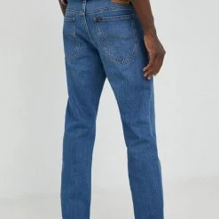 Ανδρικά Straight και Regular Τζιν παντελονι Lee Daren Zip Fly Azure σκούρο μπλε -Lee Κατάστημα unnamed file 118