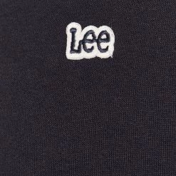 Ανδρικά Χωρίς φερμουάρ Lee - Βαμβακερή μπλούζα σκούρο μπλε -Lee Κατάστημα unnamed file 1180