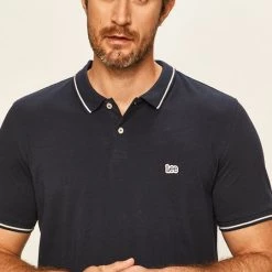 Ανδρικά Πόλο μπλουζάκια Lee - Πόλο σκούρο μπλε -Lee Κατάστημα unnamed file 1188
