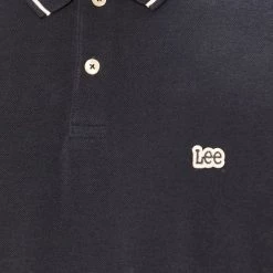 Ανδρικά Πόλο μπλουζάκια Lee - Πόλο σκούρο μπλε -Lee Κατάστημα unnamed file 1189