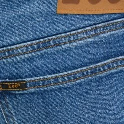 Ανδρικά Straight και Regular Τζιν παντελονι Lee Daren Zip Fly Azure σκούρο μπλε -Lee Κατάστημα unnamed file 119