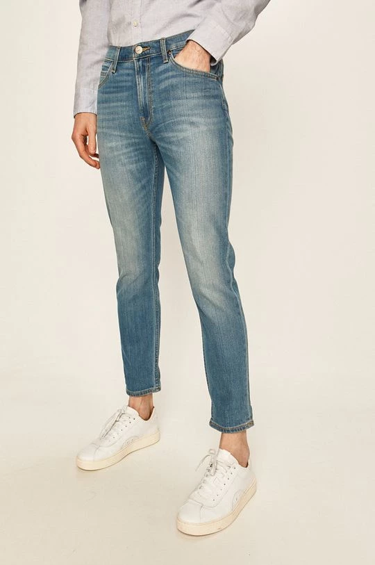 Ανδρικά Slim και Skinny Lee - Тζιν παντελονι Rider Cropped μπλε 3 Ανδρικά Slim και Skinny Lee - Тζιν παντελονι Rider Cropped μπλε