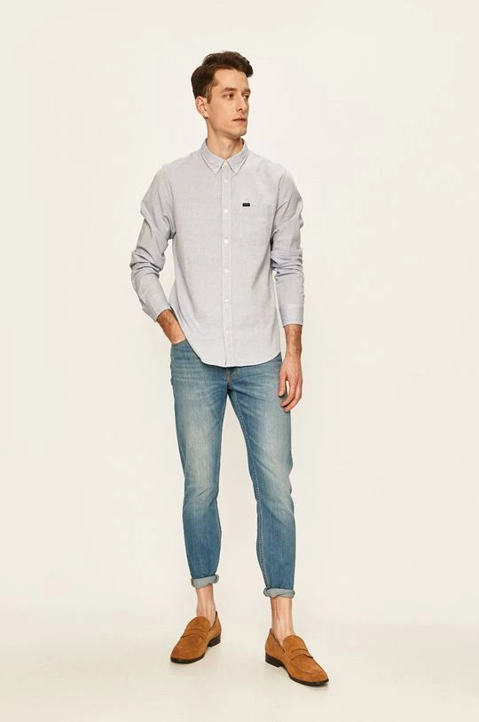 Ανδρικά Slim και Skinny Lee - Тζιν παντελονι Rider Cropped μπλε 4 Ανδρικά Slim και Skinny Lee - Тζιν παντελονι Rider Cropped μπλε - Image 2