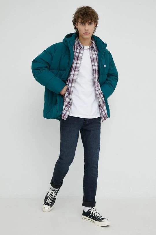 Ανδρικά Κοντά μπουφάν Μπουφάν Lee πράσινο, 4 Ανδρικά Κοντά μπουφάν Μπουφάν Lee πράσινο, - Image 2