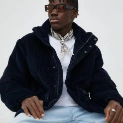 Ανδρικά Κοντά μπουφάν Μπουφάν με κορδόνι Lee ναυτικό μπλε