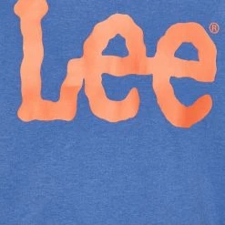 Ανδρικά Μπλουζάκια Lee - Μπλουζάκι ανοιχτό μπλε -Lee Κατάστημα unnamed file 1203