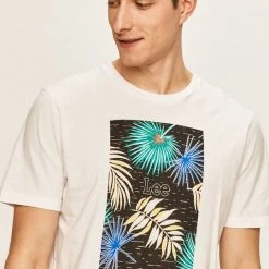 Ανδρικά Μπλουζάκια Lee - Μπλουζάκι λευκό -Lee Κατάστημα unnamed file 1206