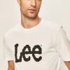 Ανδρικά Μπλουζάκια Lee - Μπλουζάκι λευκό -Lee Κατάστημα unnamed file 1208