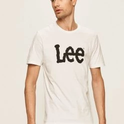 Ανδρικά Μπλουζάκια Lee - Μπλουζάκι λευκό -Lee Κατάστημα unnamed file 1211
