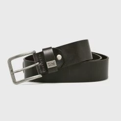 Ανδρικά Ζώνες Lee - Δερμάτινη ζώνη καφέ