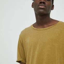 Ανδρικά Μπλουζάκια Βαμβακερό μπλουζάκι Lee πράσινο -Lee Κατάστημα unnamed file 1223