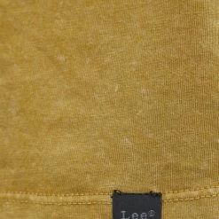 Ανδρικά Μπλουζάκια Βαμβακερό μπλουζάκι Lee πράσινο -Lee Κατάστημα unnamed file 1224