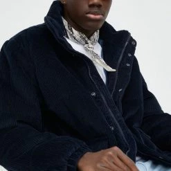 Ανδρικά Κοντά μπουφάν Μπουφάν με κορδόνι Lee ναυτικό μπλε -Lee Κατάστημα unnamed file 123