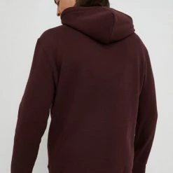 Ανδρικά Χωρίς φερμουάρ Βαμβακερή μπλούζα Lee κάστανο -Lee Κατάστημα unnamed file 1237