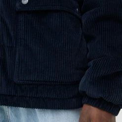 Ανδρικά Κοντά μπουφάν Μπουφάν με κορδόνι Lee ναυτικό μπλε -Lee Κατάστημα unnamed file 124