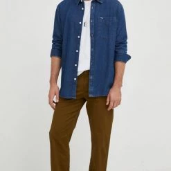 Ανδρικά Μπλουζάκια Βαμβακερό μπλουζάκι Lee άσπρο -Lee Κατάστημα unnamed file 1251