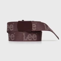 Ανδρικά Ζώνες Ζώνη Lee μοβ