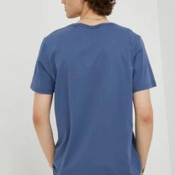 Ανδρικά Μπλουζάκια Βαμβακερό μπλουζάκι Lee μοβ -Lee Κατάστημα unnamed file 1265