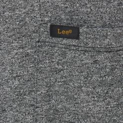 Ανδρικά Μπλουζάκια Βαμβακερό μπλουζάκι Lee μαύρο -Lee Κατάστημα unnamed file 1296