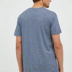 Ανδρικά Μπλουζάκια Βαμβακερό μπλουζάκι Lee μπλε -Lee Κατάστημα unnamed file 1304