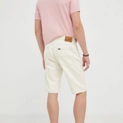 Ανδρικά Σορτς Τζιν σορτς Lee μπεζ -Lee Κατάστημα unnamed file 1309