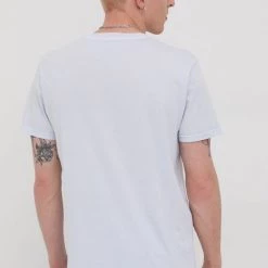 Ανδρικά Μπλουζάκια Βαμβακερό μπλουζάκι Lee μοβ -Lee Κατάστημα unnamed file 1313