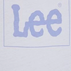 Ανδρικά Μπλουζάκια Βαμβακερό μπλουζάκι Lee μοβ -Lee Κατάστημα unnamed file 1315