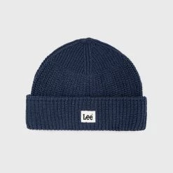 Ανδρικά Σκουφιά Καπέλο Lee ναυτικό μπλε,