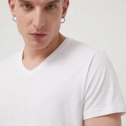 Ανδρικά Μπλουζάκια Βαμβακερό μπλουζάκι Lee μαύρο